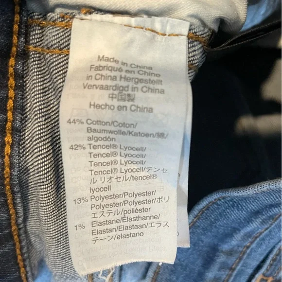 Madewell 10” High Rise Skinny Jean Size 27 - Picture 3 of 5